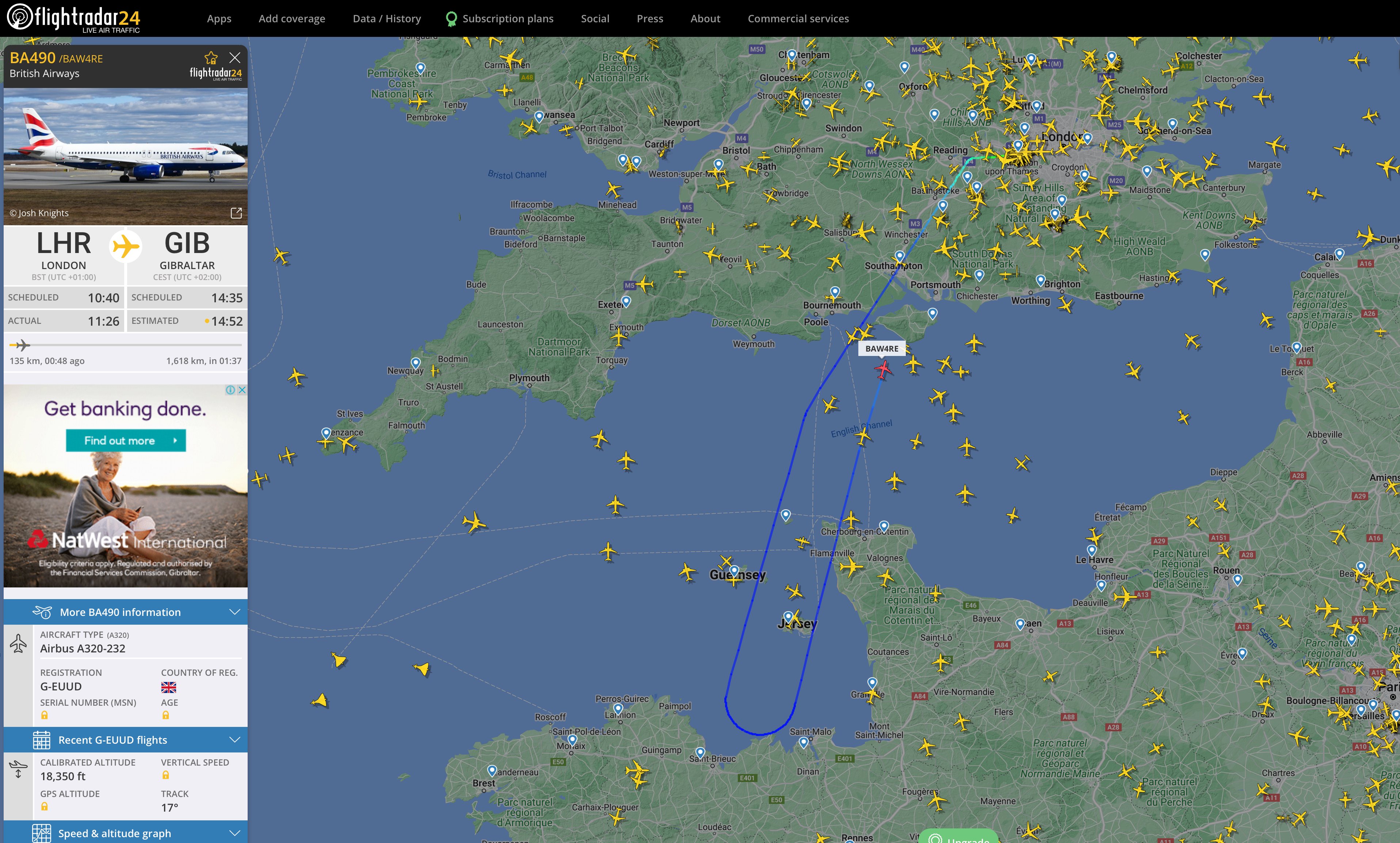 Ba flight checker deals