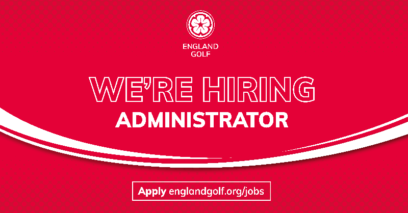 EnglandGolf's tweet photo. 🚨 WE'RE HIRING! 🚨

As an Administrator, you'll support the Course Rating Coordinator with data input, dealing with enquiries, support tickets and telephone calls.

🇺🇦 #EGStandswithUkraine 🇺🇦
Donate here - https://t.co/G0Otq5HOt9