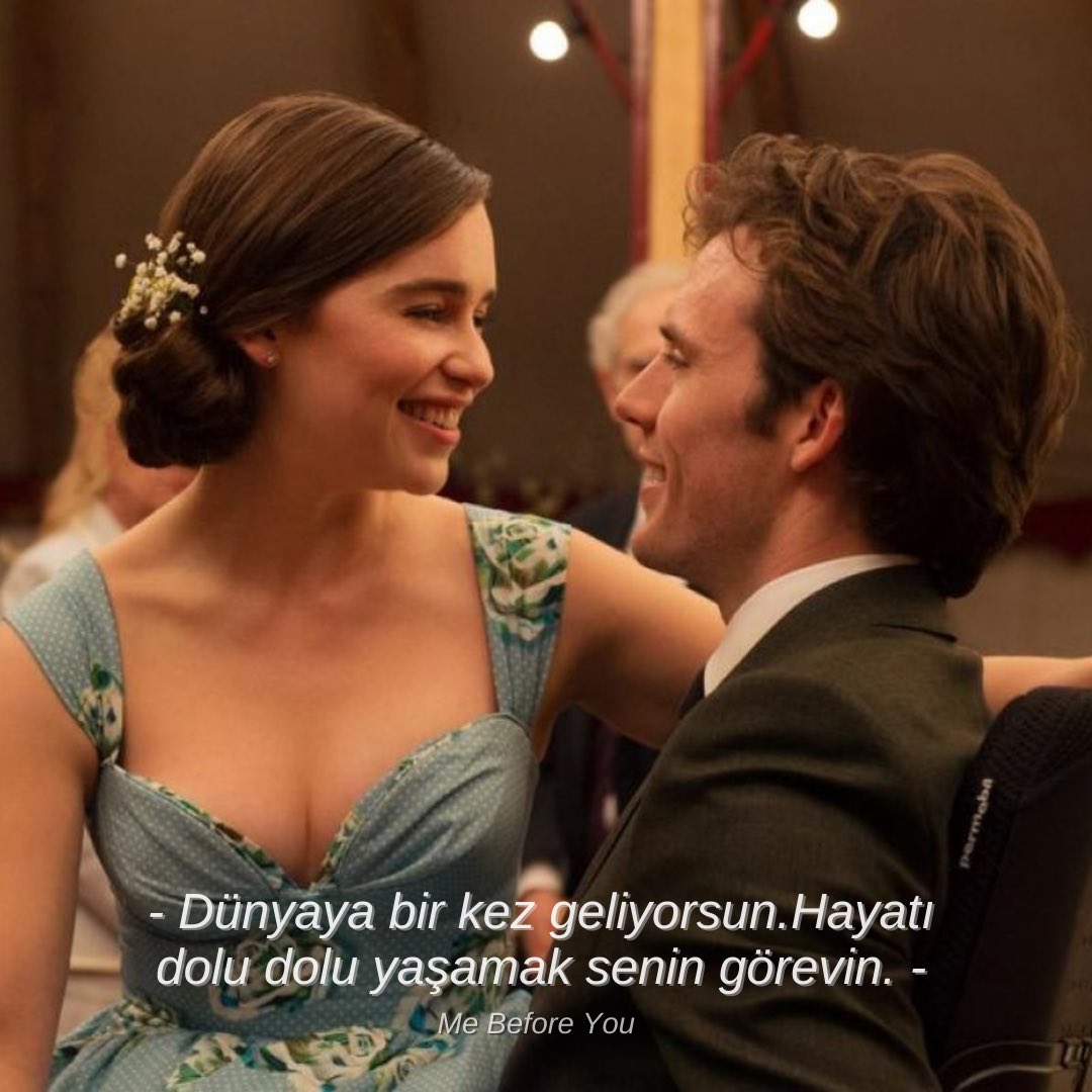 CinemoTR's tweet photo. Senden Önce Ben filminden hayata dair muhteşem bir replik. ✨

#sinema #film #replik #sendenönceben https://t.co/aZAtreVGWM