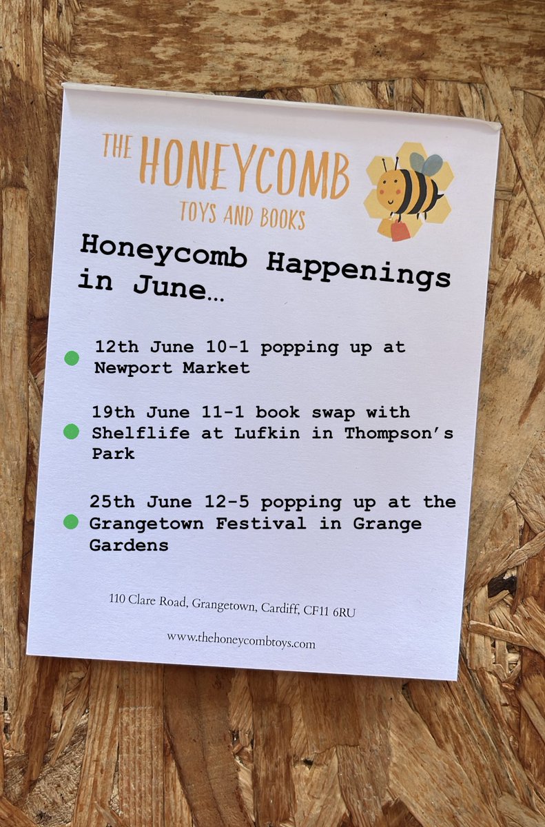 The Honeycomb is going on tour this June…