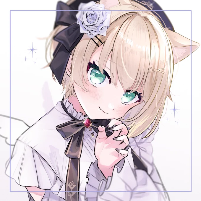 胡桃エンジェルキャットのあ様のお衣装はよ覚えます

#胡桃のあ新衣装
#963art 