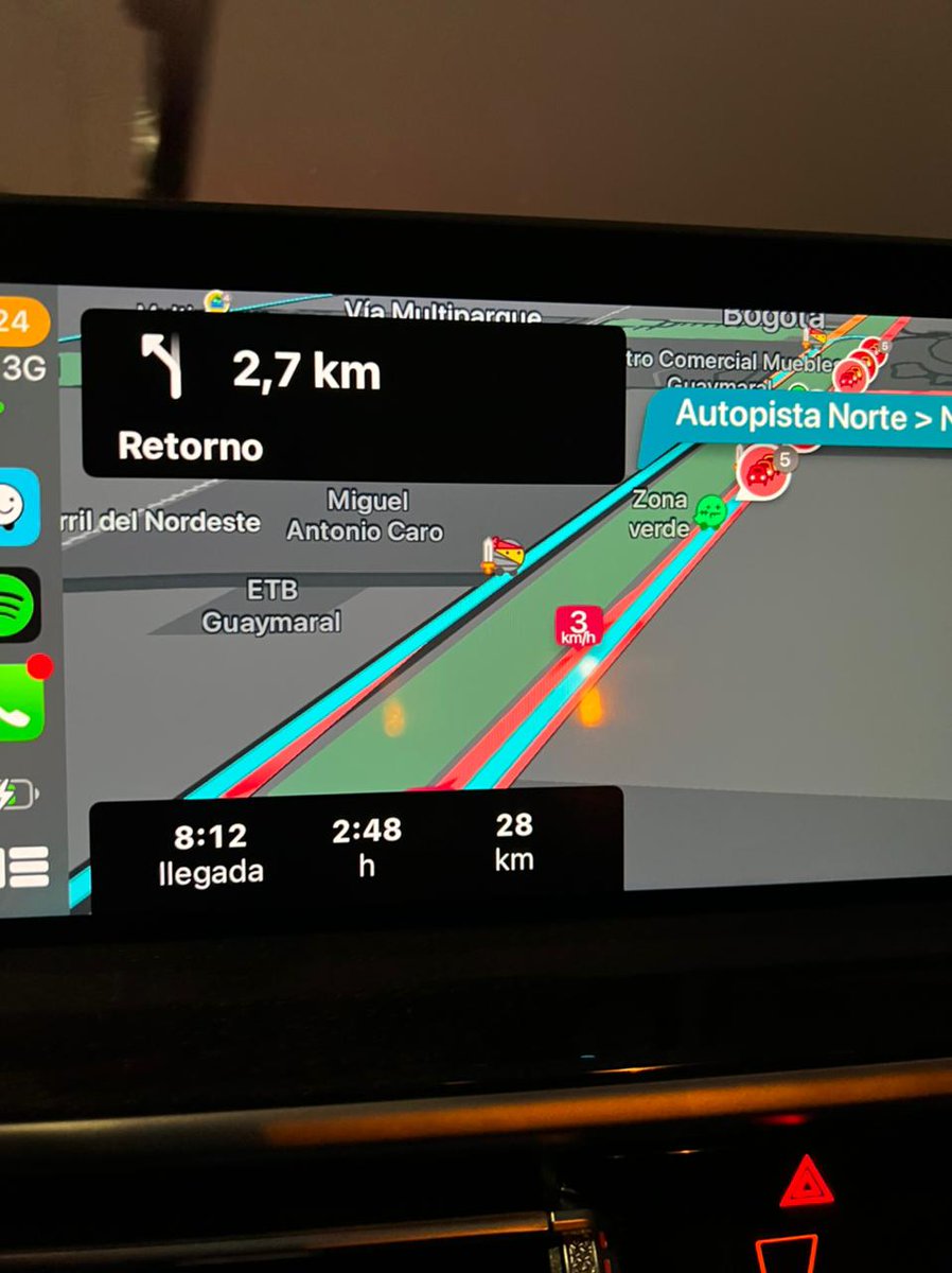 CamiloAVega's tweet photo. Ni saliendo a las 5am desde chía, #increible @WRadioColombia @JuanPabloCalvas @jsanchezcristo ¿Qué pasó en la #autopista #norte #Bogota ? https://t.co/c5EHy8ocIL