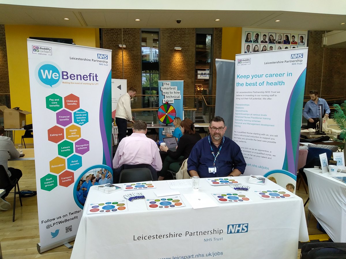 Our recruitment team <a href="/lptjobs/">LPT Jobs</a> are at the <a href="/uniofleicester/">University of Leicester</a> student recruitment fair today until 3pm at the Percy Gee Building (Students Union) on the main university campus. 

Come along to find out about our fantastic job opportunities on offer at LPT! 🎉 #WeAreLPT