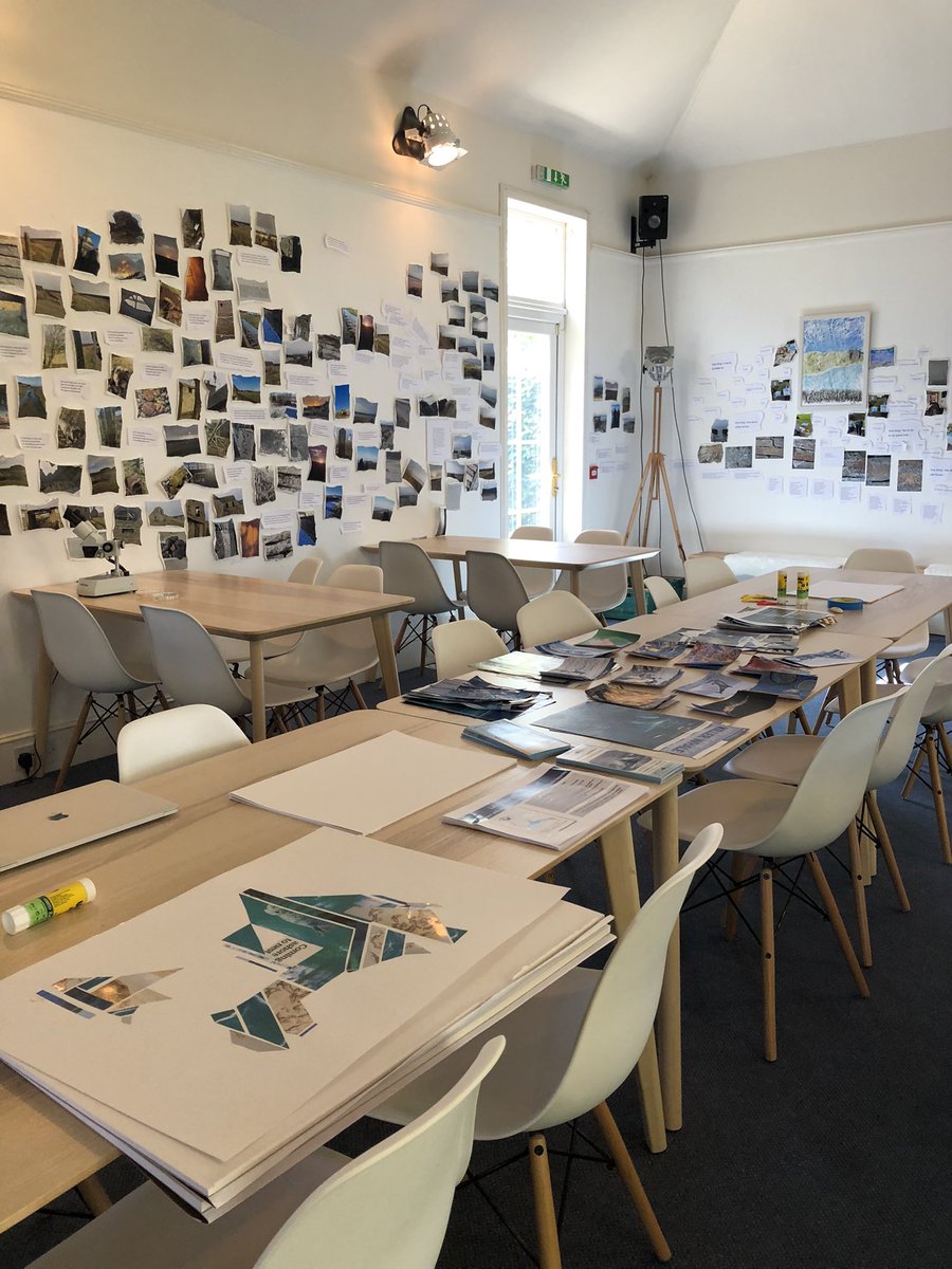 AislinnBorland's tweet photo. Successful @mapping_ocean workshop in Wick at the weekend - spotting porpoises, seals and seabirds on a wildlife boat tour, then examining plankton samples and creating ocean themed collages at @LythArtsCentre https://t.co/yx3FZ3XZuI