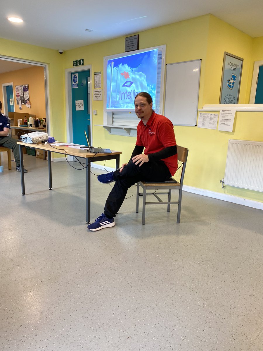 SalfordLoaves's tweet photo. Today our staff team is undertaking managing challenging behaviour and de-escalation training with @intelligensa
#managingchallengingbehaviour https://t.co/XrOKspmkBg