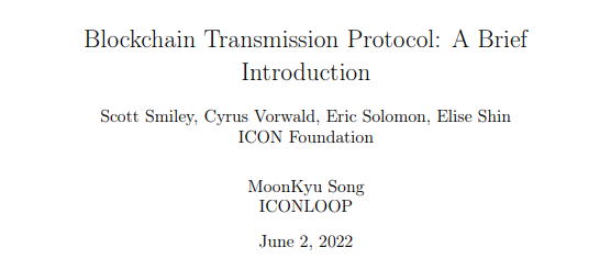 ICON Foundation tweet media