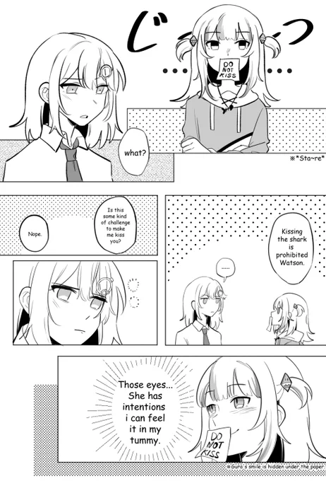 Kiss? (Pg.1) #amesame 