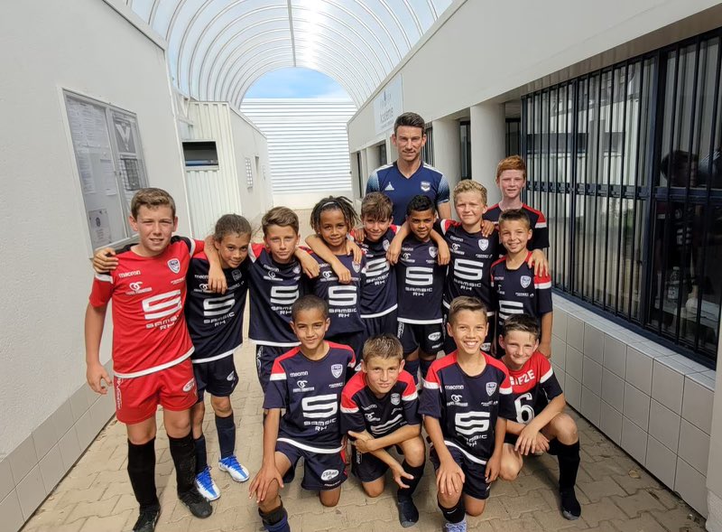 BPFC24's tweet photo. 📰 Résultats 

@LcfBergerac vous présente tous les résultats des catégories 🔥

L’équipe du Football Adapté a remporté la Coupe de Dordogne ce week-end ! Félicitations au groupe 🏆

Tous les résultats 👉🏼 https://t.co/IH8u4tjato

#BPFC 🔵🔴 https://t.co/gXlRh2vOJL