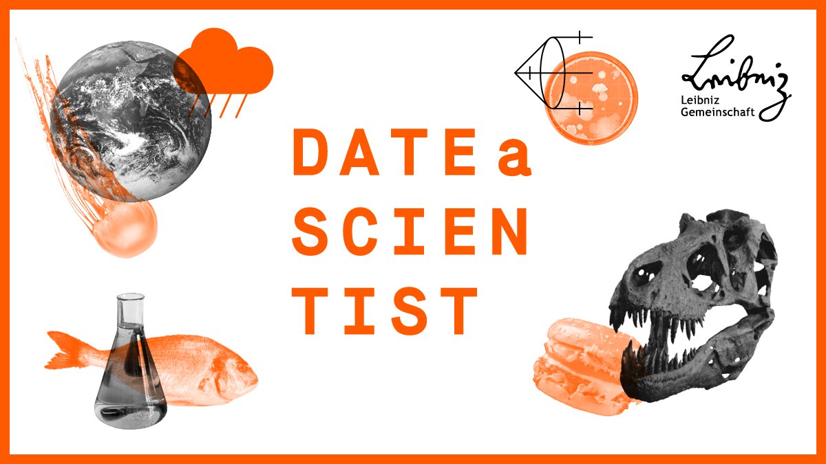 Date a Scientist ist unser neuer Fragen-Podcast. Ab 20.6. verknüpfen wir in jeder Folge eine wissensdurstige Person mit unseren Leibniz-Wissenschaftler:innen. Dabei kann sie all ihre Fragen zu ihrem Lieblingsthema stellen. ▶️leibniz-gemeinschaft.de/dateascientist #dateascientist #wisskomm