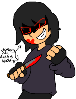 RealFoxySonicYT's tweet photo. a henry morris i done from a school work at school when i heard "young man with a knife" lol and please can i get some art for this guy if you want to draw him go for it! i do not mind as along its a appropriate 

#WiiMurderYou #WMY https://t.co/ybfloTVRXy