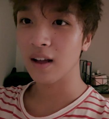 twinhck's tweet photo. haechan at 19 and haechan at 22... https://t.co/60Md6rXbjv