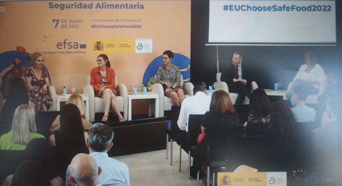 vanesamava's tweet photo. #EUChooseSafeFood2022. Participación de FIAB en la mesa redonda sobre los retos que ha supuesto los 20 del Reglamento (CE) 178/2002 https://t.co/0fA20wyRkr