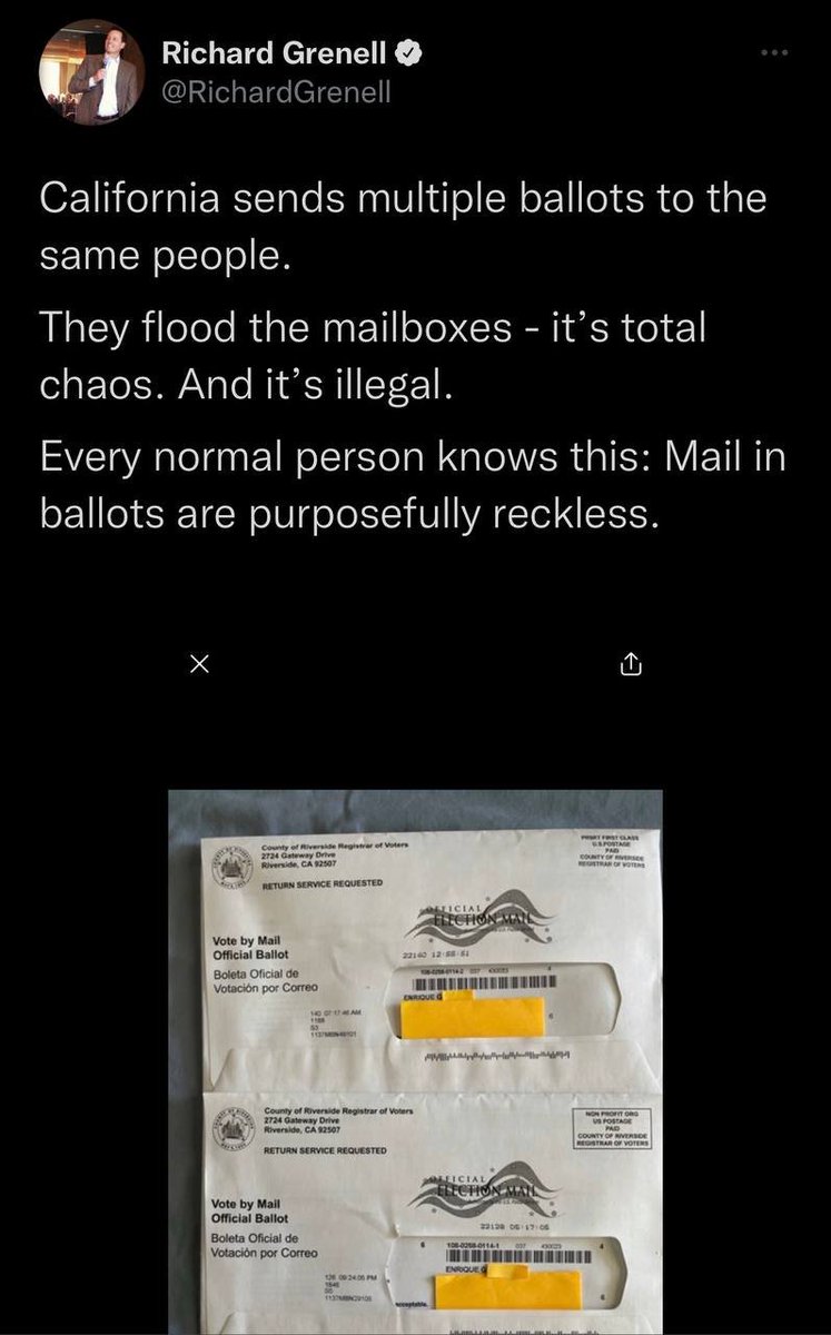 smithcr01's tweet photo. #BanNoExcuseMailBallots #SecureMyVote #2000Mules #Fix2020 #LAVA @AZGOP @AZSenateGOP @AZHouseGOP
THIS HAPPENS HERE TOO!!! https://t.co/2BKOc950ZC