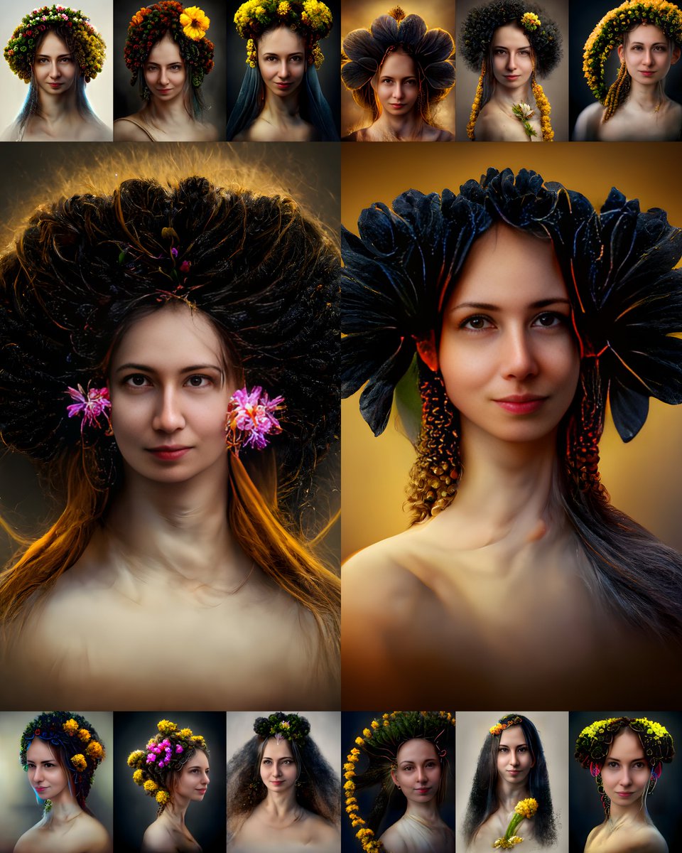 A_Magic_Forest's tweet photo. Starting Project with AI

🌻Goddess Flower AI🌻

• Minted 14/333
• Editions 1/1
• Price 0.005 - 0.015 $ETH on Polygon

https://t.co/vAYkJDtRcg

This is a collection of a very beautiful goddess with flowers all over her hair of various color

First Sale, I Will Buy From Someone https://t.co/mawW2cOCYV