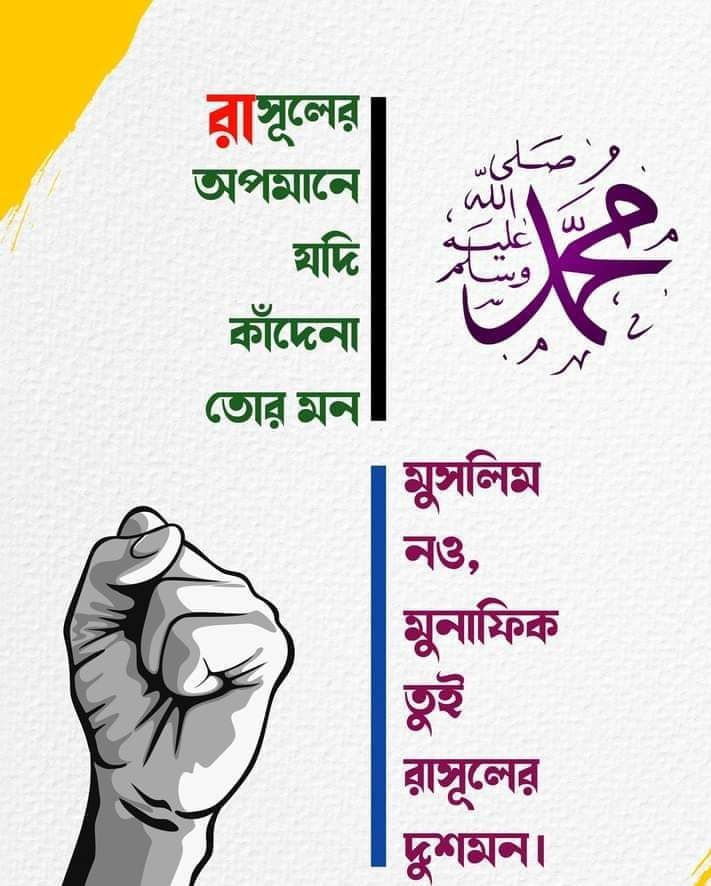 দুঃখ জনক হলেও সত্যি বাংলাদেশ ইসলাম ধর্মকে সাংবিধানিক রাষ্ট্রধর্ম হিসেবে স্বীকৃতি দিলেও সেই ধর্মের অবমাননার ক্ষেত্রে পৃথক কোন আইন বা ভূমিকা নেয়নি।