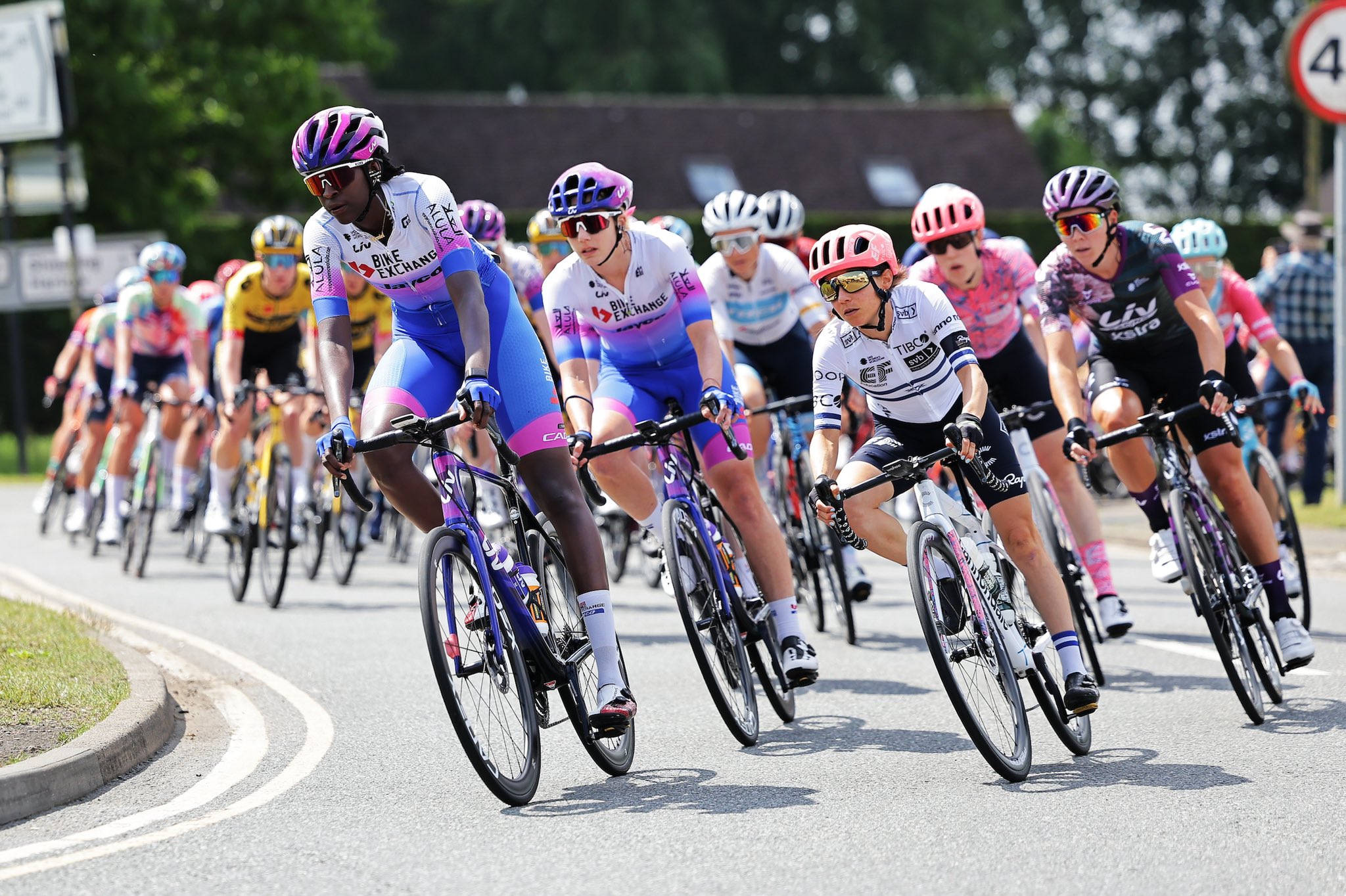 Team BikeExchangeJayco on Twitter "WomensTour 🇬🇧 There’s no escaping