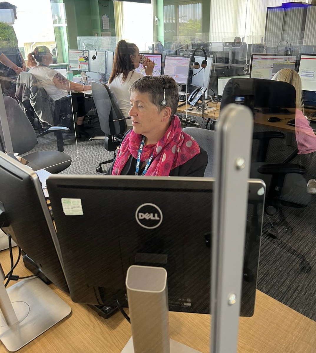 Will Warrender (@will_swasft) on Twitter photo Today is a real team effort across <a href="/swasFT/">South Western Ambulance Service</a>. Here is Interim Chair, <a href="/AgBragg/">Gail Bragg</a> in our #Bristol Emergency Ops Centre making welfare calls to patients. We call back to check the patient’s condition while crews make their way to the scene. #TeamSWASFT Today is a real team effort across <a href="/swasFT/">South Western Ambulance Service</a>. Here is Interim Chair, <a href="/AgBragg/">Gail Bragg</a> in our #Bristol Emergency Ops Centre making welfare calls to patients. We call back to check the patient’s condition while crews make their way to the scene. #TeamSWASFT