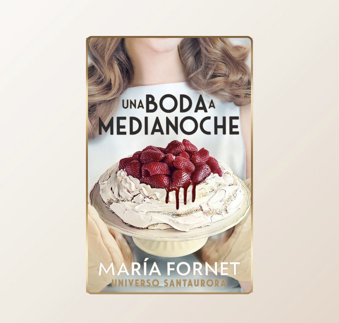 #NovedadEditorial

<a href="/MFornetLibros/">María Fornet</a> está de manteles largos con la publicación de la primera entrega de una suculenta saga. Aquí tienes: #UnaBodaAMedianoche, de #MaríaFornet, antes que nadie📖: amzn.to/3aO6f8p ¡Enhorabuena!