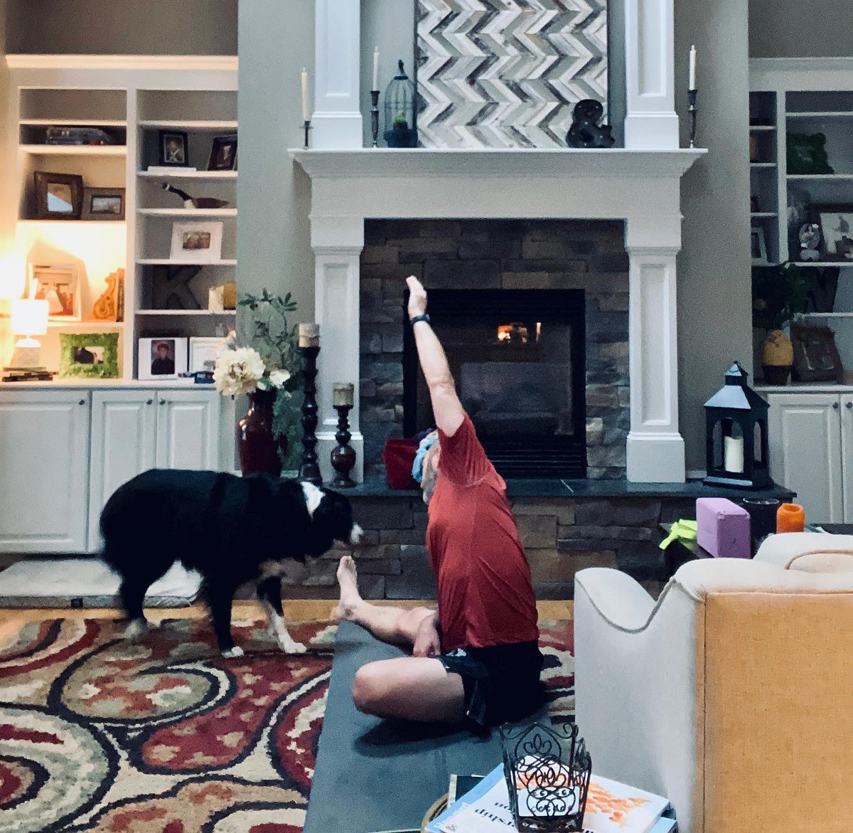 thekevinpannell's tweet photo. Nice morning sequence from @adrienelouise
#yoga #stretch #mindfulness #meditation #wholebody #mindbodyspirit #peopleprocessprogress https://t.co/RKm0WgiNTa