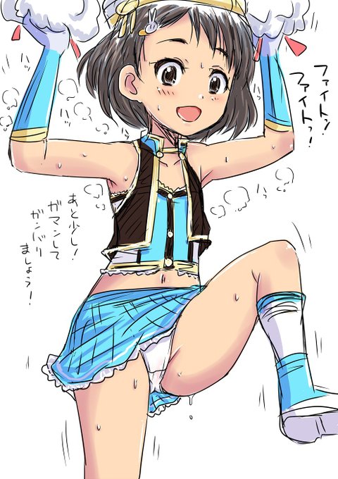 誕生日に便乗して千枝ちゃんの過去絵も 