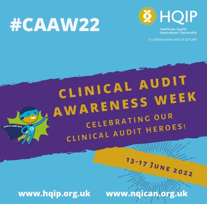 Alexandra Purcell π (@qi_aepurcell) on Twitter photo Next week is 'Clinical Audit Awareness Week'! Checkout the #HQIP #CAAW22 website for info on the Lunch&Learn events taking place across the week and <a href="/gloshospitals/">Gloucestershire Hospitals NHS Foundation Trust</a> contact the Clinical Effectiveness Improvement (CEI) team for audit help and support anytime π #ClinicalAuditHeroes Next week is 'Clinical Audit Awareness Week'! Checkout the #HQIP #CAAW22 website for info on the Lunch&Learn events taking place across the week and <a href="/gloshospitals/">Gloucestershire Hospitals NHS Foundation Trust</a> contact the Clinical Effectiveness Improvement (CEI) team for audit help and support anytime π #ClinicalAuditHeroes