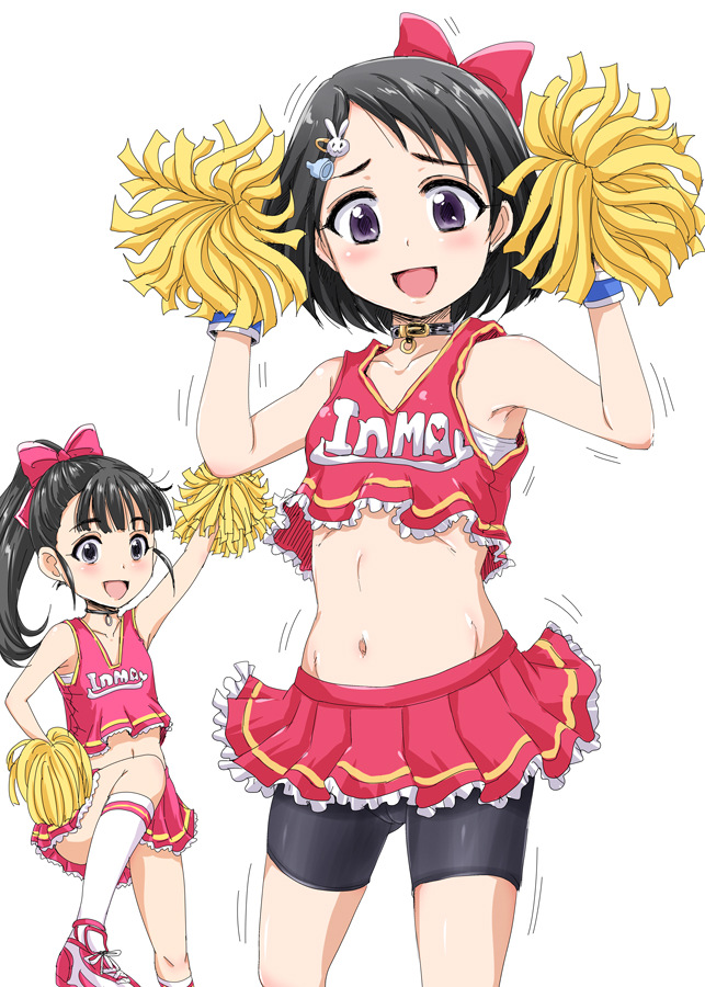 誕生日に便乗して千枝ちゃんの過去絵も 