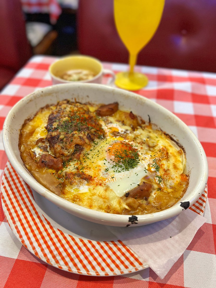 saitama_jkm's tweet photo. 越谷市「ペパーミントハウス」でカフェランチ！ハンバーグ入りグラタンが凄いんです🍳

#埼玉グルメ #越谷グルメ #カフェ https://t.co/pSMTQ9lGGk