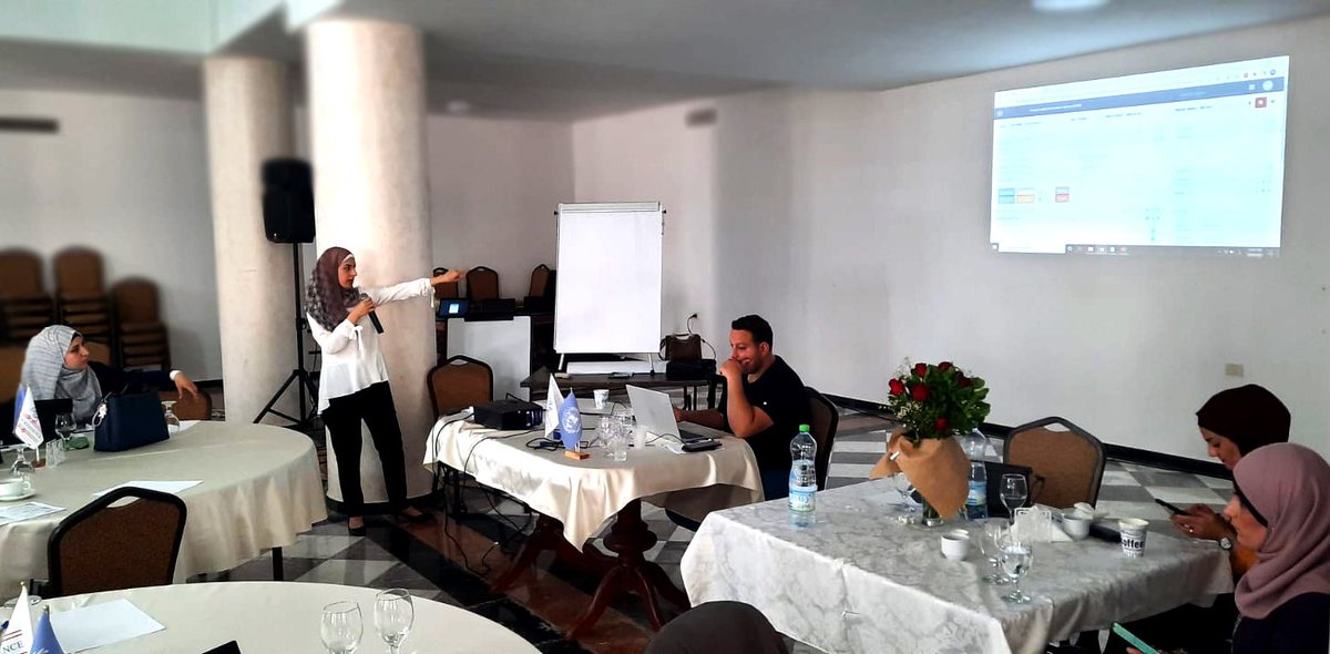 pniph1's tweet photo. To strengthen the #Palestinian health information system for primary health care services, the #WHO @PNIPH project and Palestinian Ministry of Health conducted a multi workshop in May 2022 on the new electronic HIS in #Jericho &amp; #Bethlehem health directorate. @dhis_2 #health https://t.co/ZWTBsAJczN