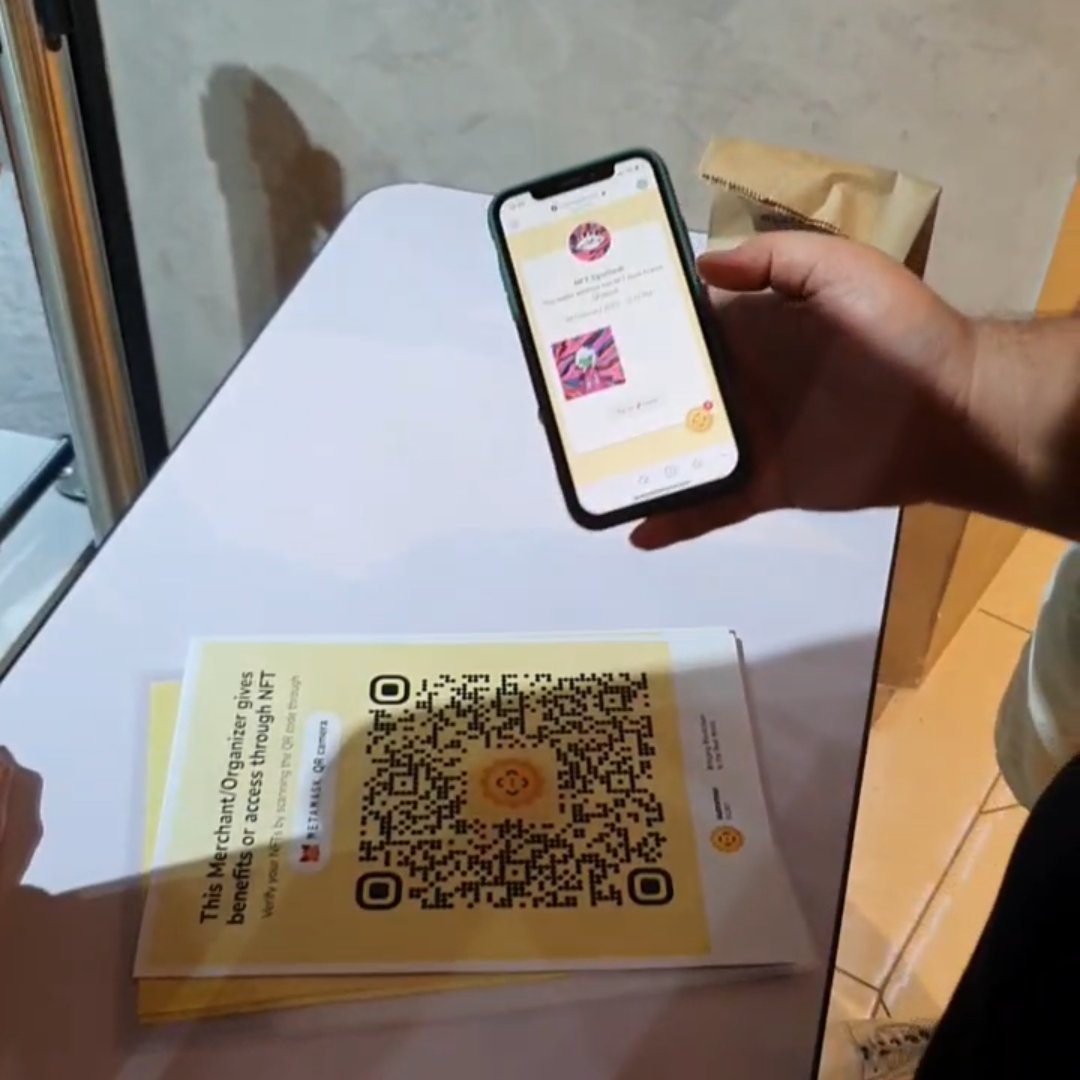 What is SummerScan

We strive to help verify NFT IRL to help expand use cases for NFTs such as event ticketing and providing discounts and vouchers for the retailers. NFT holders will scan using their camera phone and verify NFTs for the merchants/organizers to see