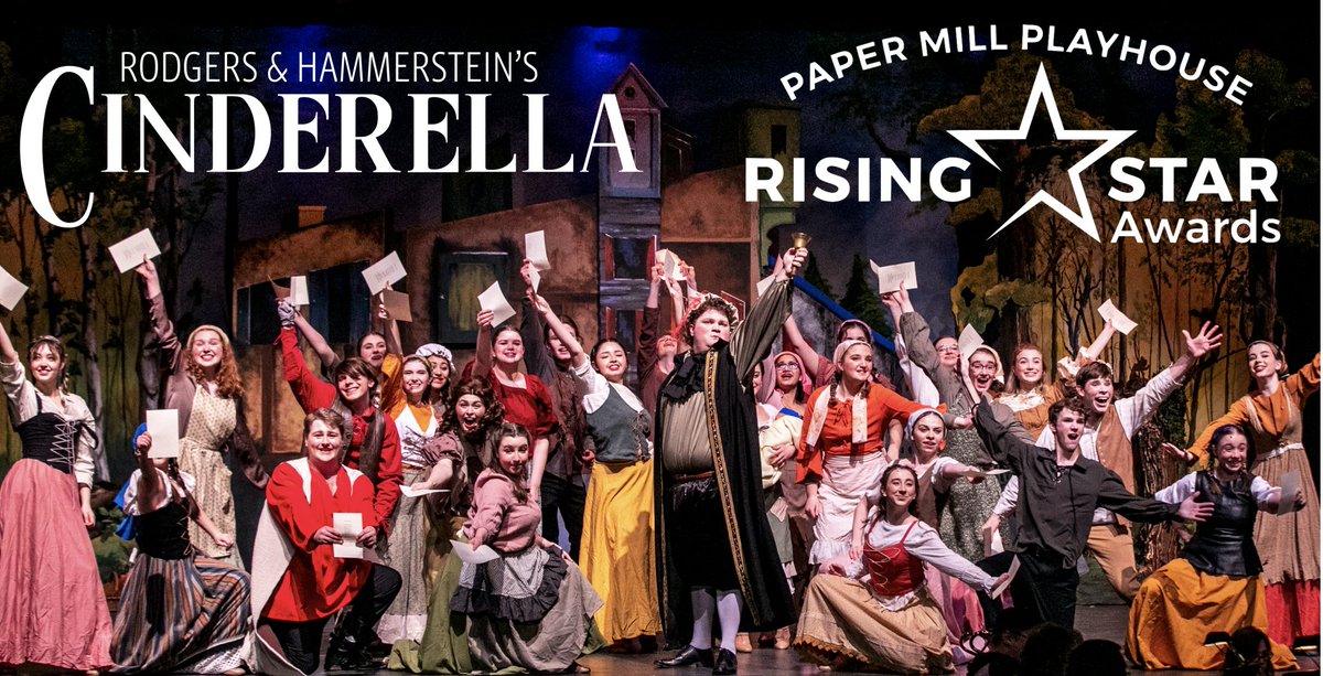 CONGRATULATIONS to CAST &amp; CREW of "CINDERELLA" for WINNING "OUTSTANDING COSTUME ACHIEVEMENT" @ Paper Mill Playhouse Rising Star ceremony last night, esp. costume designers Matt DiDonato &amp; Sabrina Windt) <a href="/HaddonfieldHS/">HMHS</a> <a href="/HaddonfieldNews/">Haddonfield Borough</a> <a href="/drama_hms/">HMS Drama Club</a>