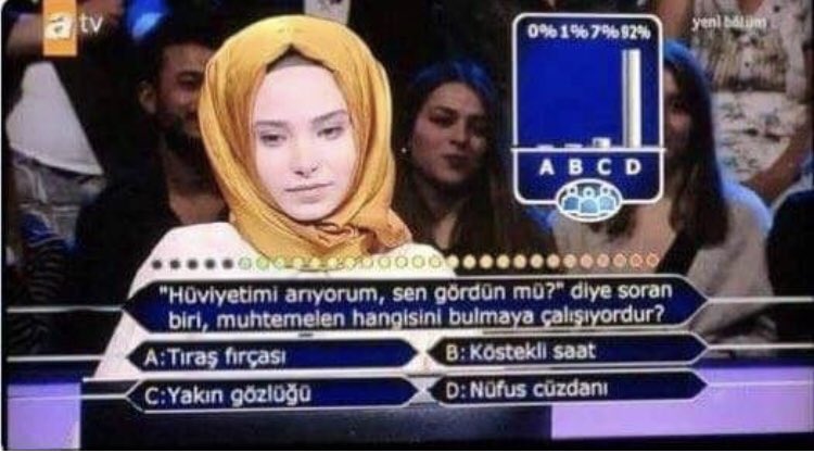 JaleAknc2's tweet photo. .
…
#İlim, ilim bilmektir
İlim #kendin bilmektir
Sen kendin BİLMEZSEN
Bu nice #OKUMAKTIR?…
#YunusEmre
#Zkuşağı asla bu olmamalı, #bilim ile #aydınlanmalı⁉️
🤔🤔🤔👇🏻👇🏻👇🏻👇🏻😔😡 https://t.co/fKpCoPOEFJ