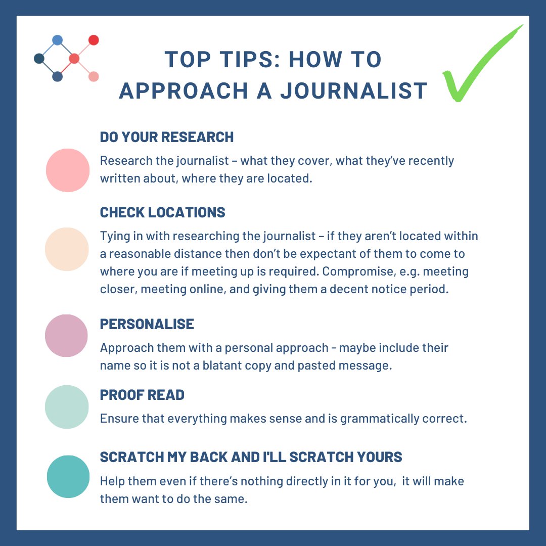 MediaMatchMaker's tweet photo. After reading what journalists have had to say, Media Matchmaker have created some do's and don'ts when creating a relationship with journalists.
#PRTips #MarketingTips #MediaMatchmaker https://t.co/JPX3Csy6fV