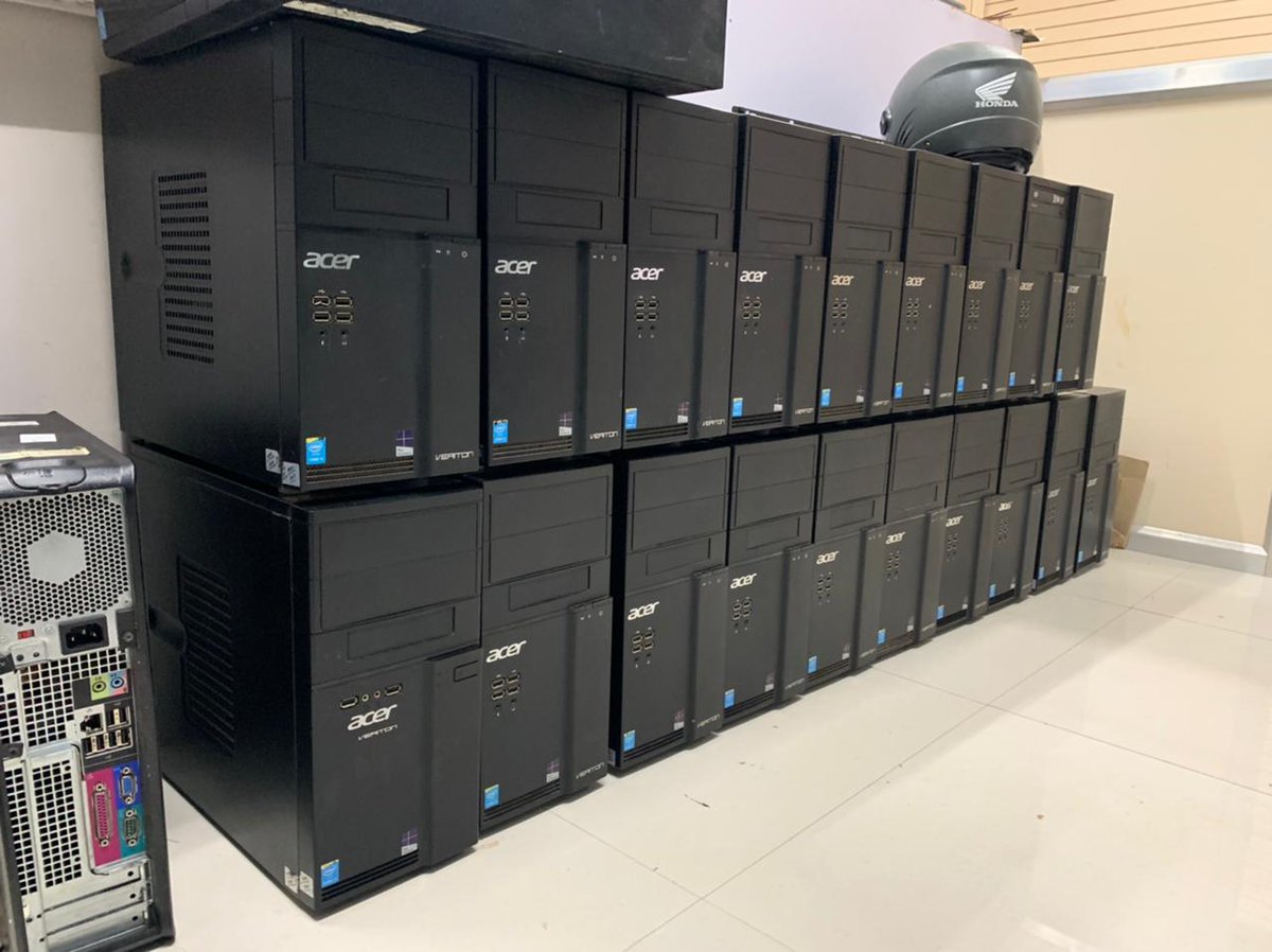 imurthycs's tweet image. A+++ CONDITION

ACER VERITON TOWER CPU
Intel Core i5 Processor
4Th Generation
4 GB DDR3 Ram
500 GB SATA HDD
Intel HD Graphics
Without DVD-RW
10 K/-Only
Normal SMPS Support
Contact: Murthy
7899527911
Hubli Dharwad