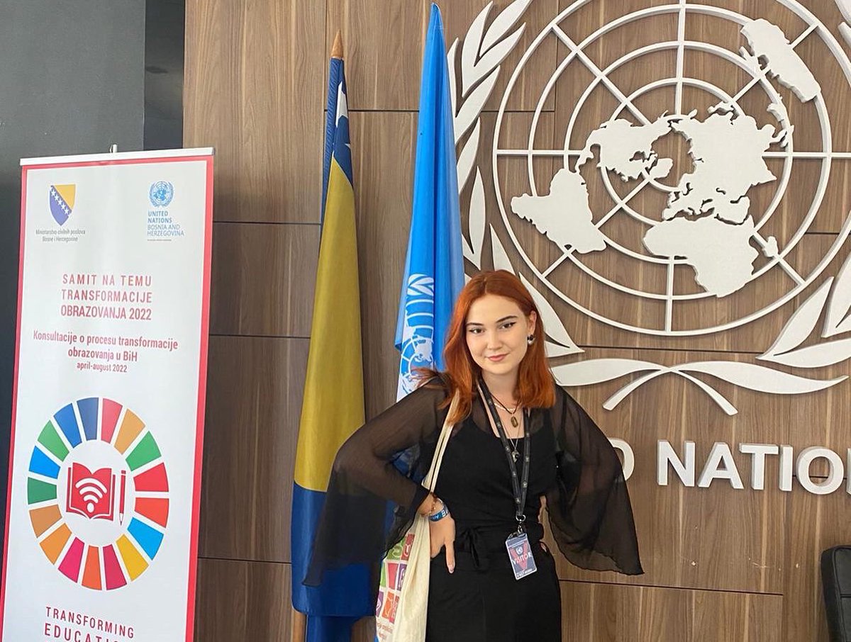 Jučer u zgradi Ujedinjenih nacija u Sarajevu održan je sastanak s predstavnicima organizacija civilnog sektora i akademske zajednice.👥
ASuBiH je bio dio konsultativnog sastanka te nam je jako drago što možemo dati svoj doprinos za transformaciju obrazovanja.👨‍💻 
@unicef_bih