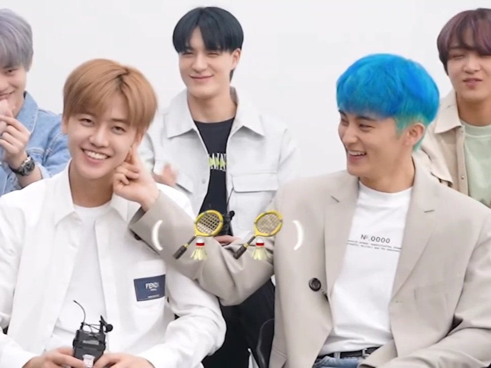 แก้มนี้มาร์คจอง #markmin