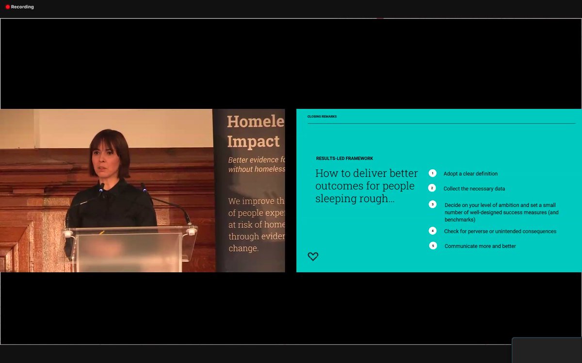 homelessimpact's tweet photo. Closing speech from our CEO, @LigiaTeixeira to sum up the learning from the day so far
#VisionEvent https://t.co/4rTrU57Wj0