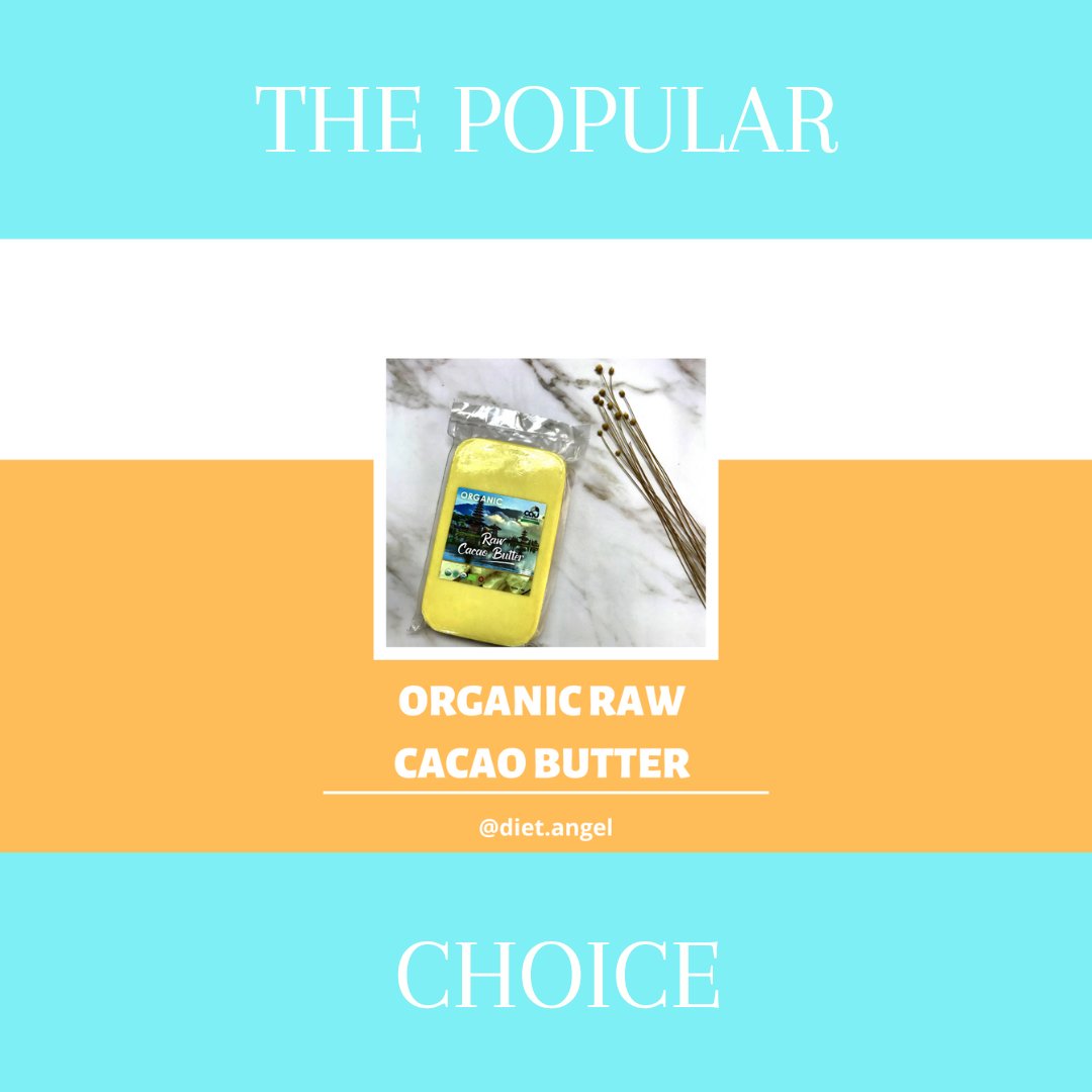 DietAngelFood's tweet photo. You can use melted cacao butter in place of other kinds of oil, margarine or dairy butter in recipes like cookies, brownies and cakes for a subtle chocolate innuendo. Hint: Keep in a cool and dry area at temperature between 18 – 22 °C

#cacaobutter #cocoabutter #organic #vegan https://t.co/kibDaAQbC6