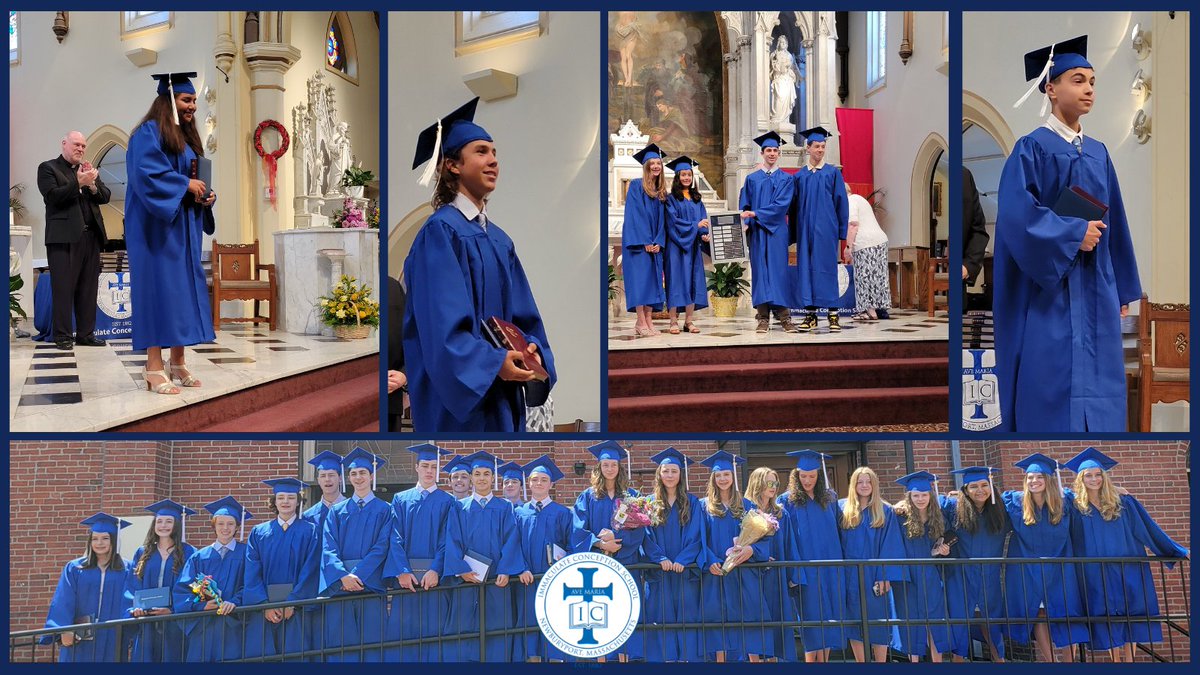 ICNbpt's tweet photo. Immaculate Conception School Class of 2022 @HRICCatholic @CSOboston @RCABmmccook #Newburyport #Catholicschools https://t.co/XciBzzTe5L