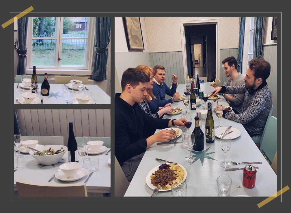 Pääsimme pitkästä aikaa viettämään hienoa iltaa kasvotusten 🤩 Ruokailun lisäksi kävimme läpi mitä olemme tehneet viime aikoina: olemme ottaneet käyttöön mm. oman Talent Solution -ratkaisun ja vapaamuotoiset Mugnificent Morning -tapaamiset sisäisen viestinnän parantamiseksi☕