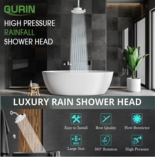 ToddMeier13's tweet photo. Deal of the Day -Shower Head High Pressure Rain  
#showerhead #rainshowerhead #bathroomshowerhead #Amazon  
✅   You Save    -    $3.15 (15%)  🔥
✅   Get it for    -     $17.80         🔥 
✅   Shop Now  - https://t.co/9wGgQAyDjg https://t.co/GIEkKVoCzX