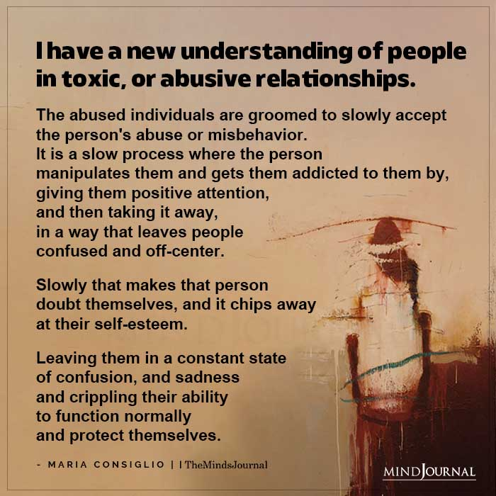 TheMindsJournal's tweet photo. Toxic people make other people doubt themselves, and it chips away at their self-esteem.
-Maria Consiglio #thoughtsquote #relationshipquotes #mindsjournal #themindsjournal https://t.co/qMEtgjbvGG
