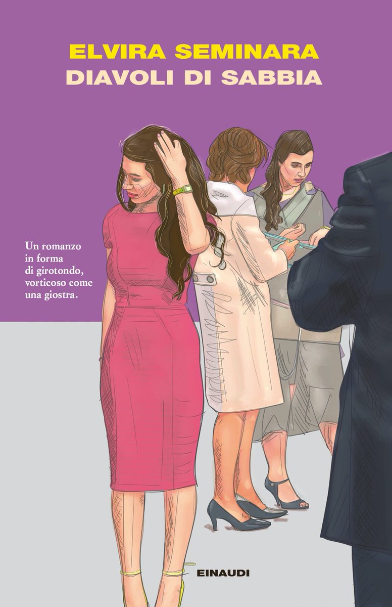 La vita è un vortice di sabbia su letteratemagazine.it/2022/06/07/la-…
Un continuo dialogo tra personaggi e personagge, una collana di relazioni che riveleranno poi inediti modi di rapportarsi. Dialoghi...