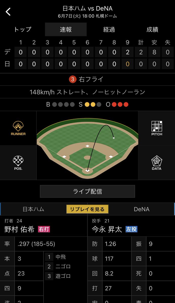 a_keep1201's tweet photo. 今永あああああああああああああああああああああああああああああああああああああああああああああああああああ
！！！！！！！！！！！おめでとう！！！！！

＃ydb_yokohama 
＃今永昇太 https://t.co/KLG6JpXVTp