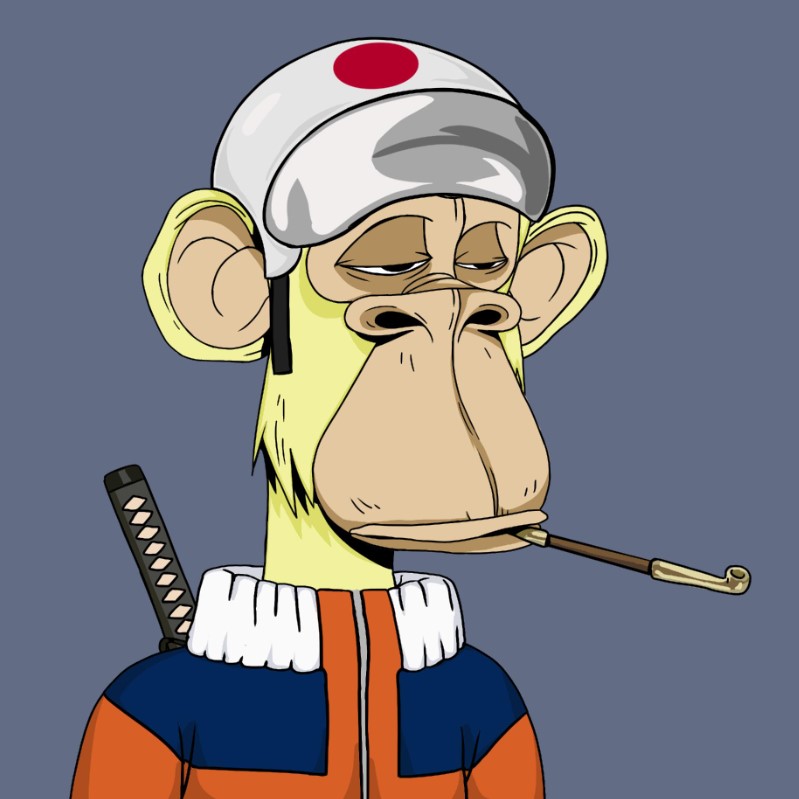 _bob_i_am's tweet photo. @g13m @BoredApeYC Meet The Colonel. #OOOOAAAA #JBAS
@japanese_bapes https://t.co/D98YGsUVmr