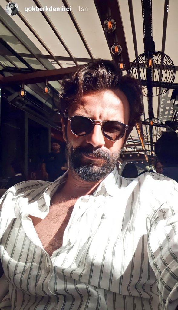 Gökberk Demirci instagram hikaye paylaşımı 🔥💞

#GökberkDemirci