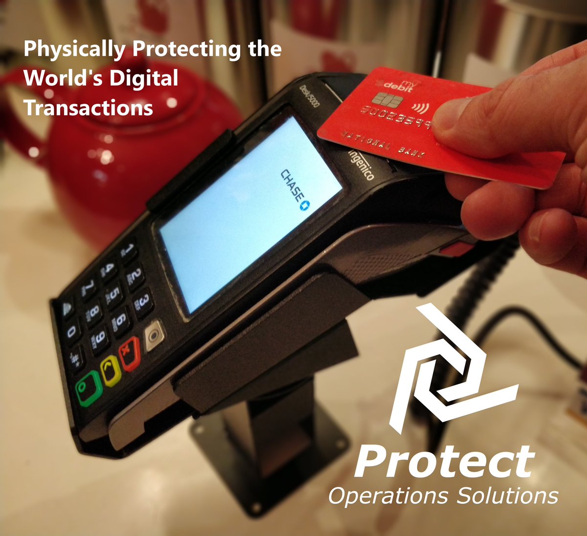 halometrics's tweet photo. Congrats to the team at Protect Operations Solutions on their successful launch!

If you are looking for security, flexibility, customization, &amp; speed, with your POS &amp; pin pad security projects, or if you have a custom security related metalwork project:

https://t.co/erwPyE6q85 https://t.co/fMRhnOwfsj