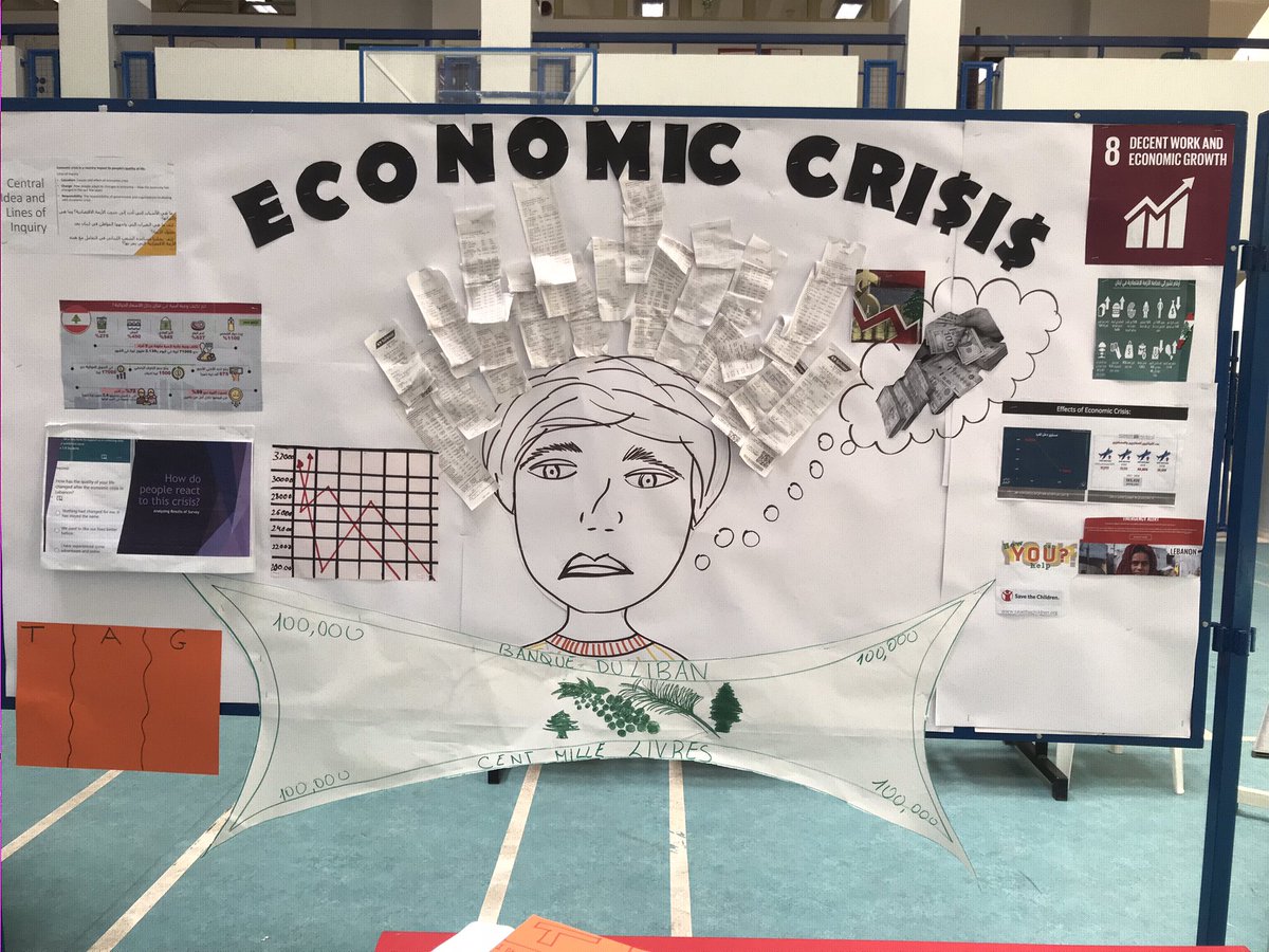 My kids Celebrating their learning journey by #Pyp_exhibition #authentic_real_life_problem #Economic_Crisis #best way to wrap a learning journey&amp;scholastic year! U made our year best team <a href="/Hhhsinfo/">Houssam Hariri HS</a> <a href="/TawilNoor/">Noor Taweel</a> <a href="/DaraziFarah/">Farah Darazi</a> <a href="/dina_jradi/">Dina Jradi</a> <a href="/ibpyp/">IB PYP</a> <a href="/AsmaaNajem/">Asma Najem</a> <a href="/sashgh/">Sasha Ghosn</a> Huge♥️Thank u