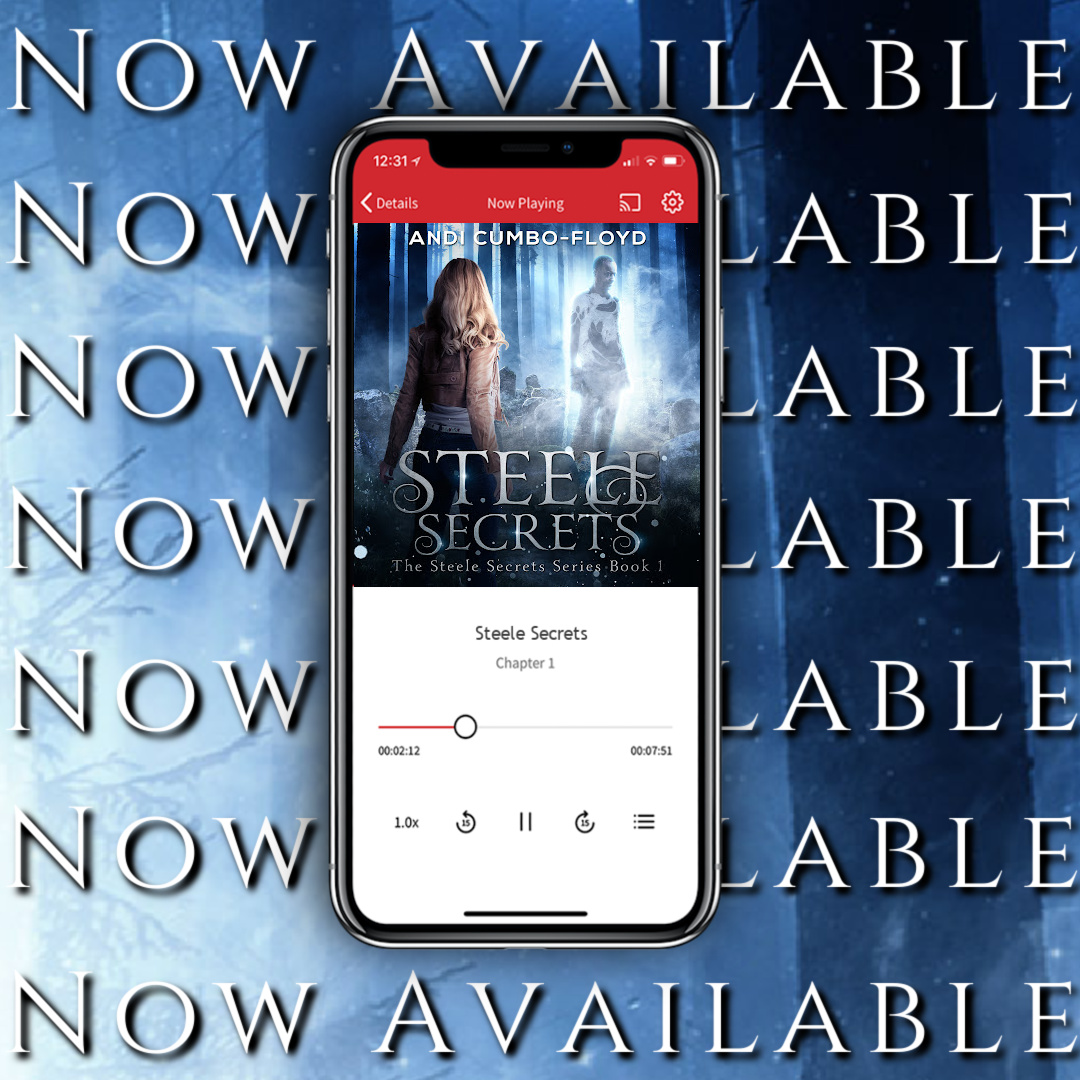 🎧📚🎧AUDIOBOOK TOUR!🎧📚🎧

"Ghosts just don’t show up for anybody.”

Listen to an #audioexcerpt from STEELE SECRETS by <a href="/andilit/">Andi Cumbo-Floyd</a> . Narrated by @AvenShore. #YApnr <a href="/AnAudiobookworm/">Jess the Audiobookworm 🎧</a> <a href="/AudiobookEmpire/">Audiobook Empire</a> 

Start now → bit.ly/3mp2IzE
