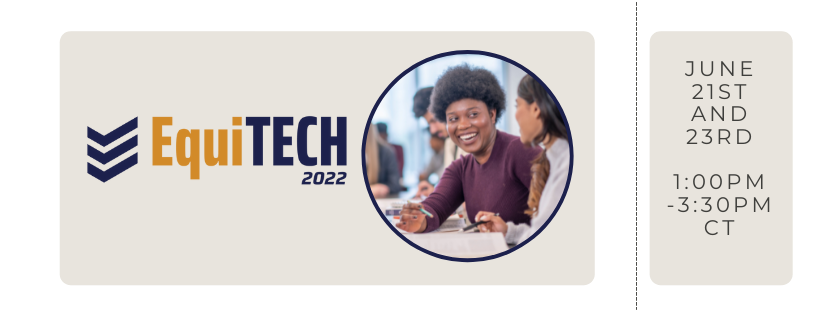 InclusiveEngin1's tweet photo. This Month! Register for EquiTECH 2022: Building Equitable Culture for Collaboration!
A complimentary virtual industry, and academic program focused on Diversity and Inclusion in Tech!
https://t.co/ALCOoYJYza

#collaboration #diversityandinclusion #tech https://t.co/PPJbv7Pn7i