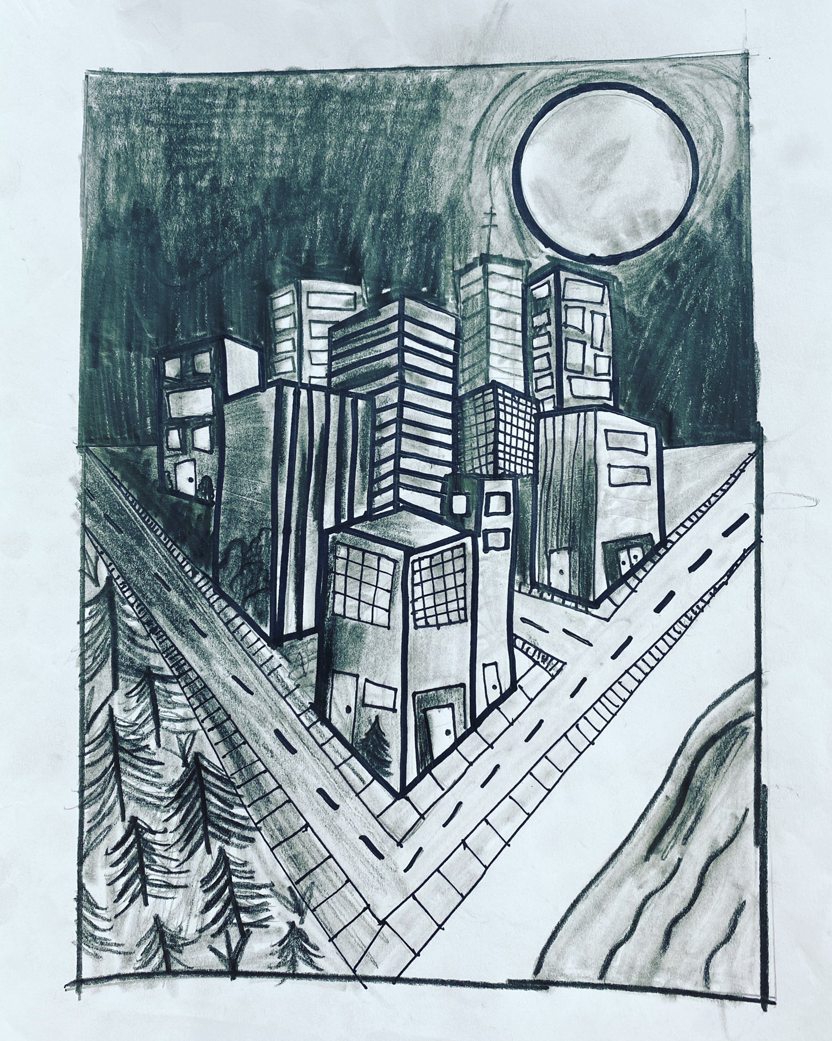 2 Point Perspective Drawing Ideas